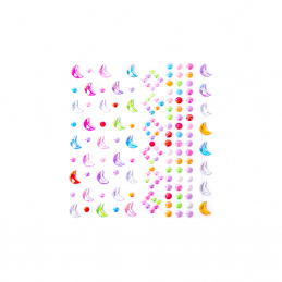 Aga4Kids Самозалепващи се камъчета DS8111-E