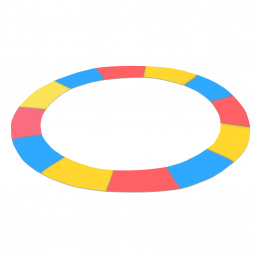 Aga Пружинен капак за батут 250 cm Tricolour