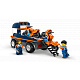 Транспортьор за мотоциклети и 2 минифигури от LEGO® City 60491