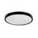 LED таванно осветление 2xE27 IP20 LARI-R BLACK + 2x E27 10W топла бяла свещ