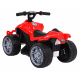Малко чудовище, работещо с батерии Quad Bike за малки деца Red 25W Drive