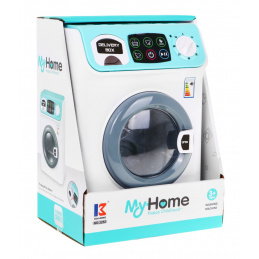 Интерактивна пералня за деца 3+ Сензорен панел + звуци Светлини + отварящи се елементи