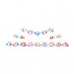 Aga4Kids Самозалепващи се камъчета DS8114MIB