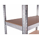 Aga Метален стелаж 180x90x40 см 5 рафта