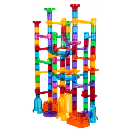 Светеща в тъмното топкова писта 150 части.