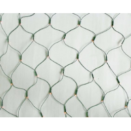 Linder Exclusiv Коледна светлинна мрежа 240 LED топло бяло