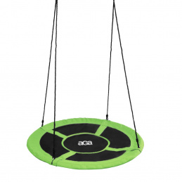 Aga Висяща люлка 120 см Светлозелена