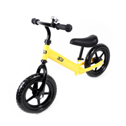 Aga Детско колело за баланс DS2906 Жълто