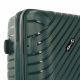 Aga Travel Комплект пътнически куфари MR4677 Тъмнозелен