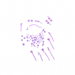 Aga4Kids Самозалепващи се камъчета DS8113T
