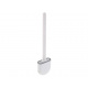 Aga Силиконова четка за тоалетна с купа бяла