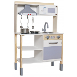 Aga4Kids Детска дървена кухня MR6080