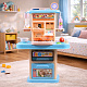 Aga4Kids Пластмасова кухня MR6133 Синя