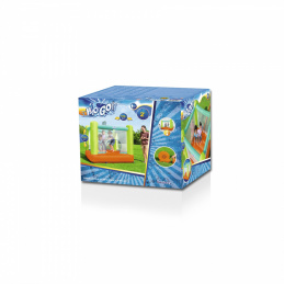 Скачане за деца BESTWAY Надуваема платформа за скачане + помпа