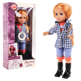 Лалка Каролинка + Аксесоари