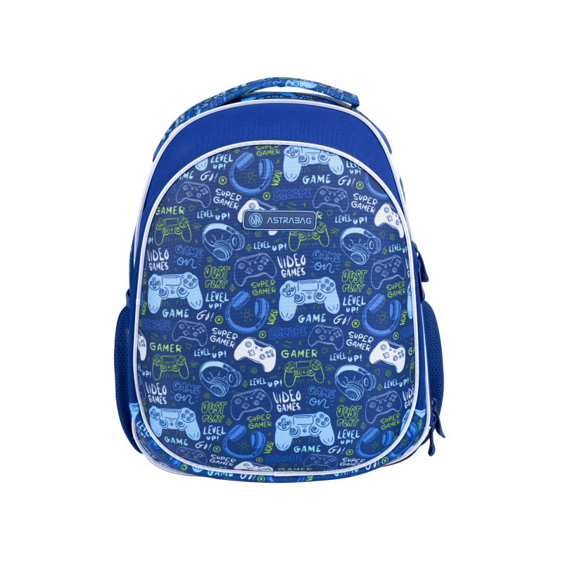 Astrabag Училищна раница Game go