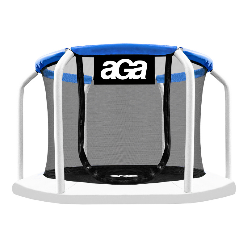 Aga Защитна мрежа 150 см за детски батут Blue