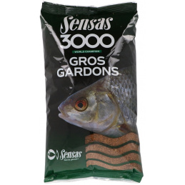 Sensas Feed Mix 3000 Gros Gardons 1kg