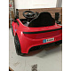 R-Sport Електрически автомобил Cabrio DZ199 Червен