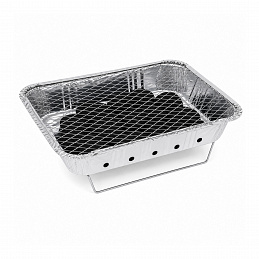 Linder Exclusiv Еднократна скара 30x25x4 см