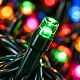 Aga Коледно LED осветление с пръстен 1,8 м Цветно