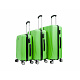 Aga Travel Комплект пътнически куфар MR4653 Green