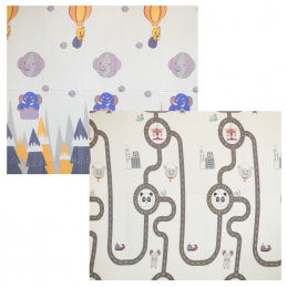 Aga4Kids Детска сгъваема пяна подложка 200x180 см DS3014