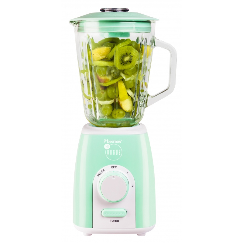 Блендер Bestron от колекцията En Vogue - Пастелно зелено