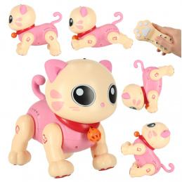 Интерактивна котка с дистанционно управление RC робот скача пее