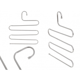 Закачалка Aga за 5 чифта панталони