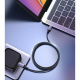 Кабел USB Type-C PD, 2 м, черен Izoxis 18927