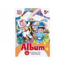 SABBIARELLI Пясъчни страници за оцветяване Занятие 5+