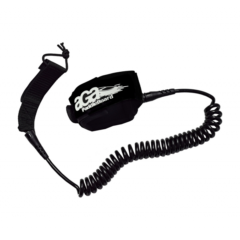 Предпазна каишка Aga Leash за гребни дъски