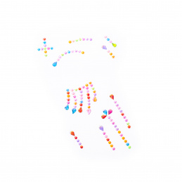 Aga4Kids Самозалепващи се камъчета DS8113BG