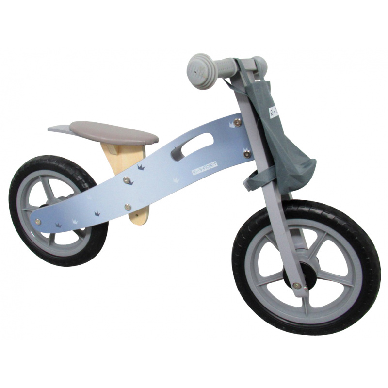 R-Sport Детски дървен велосипед R10 Grey