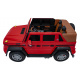 Превозно средство Mercedes Benz MAYBACH G650 Червен