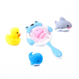 Aga4Kids Гумени животни с мрежа DS5609