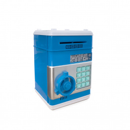 Aga Касичка сейф Синя