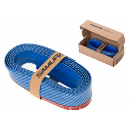 Aga Универсално покритие на спойлера на бронята 2,5 м Синьо