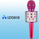 Микрофон за караоке Izoxis 22191 Pink