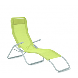 Aga Garden шезлонг с подложка SIESTA MC372173 Зелен