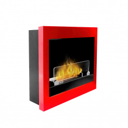 Aga Биокамина Asolo Червена