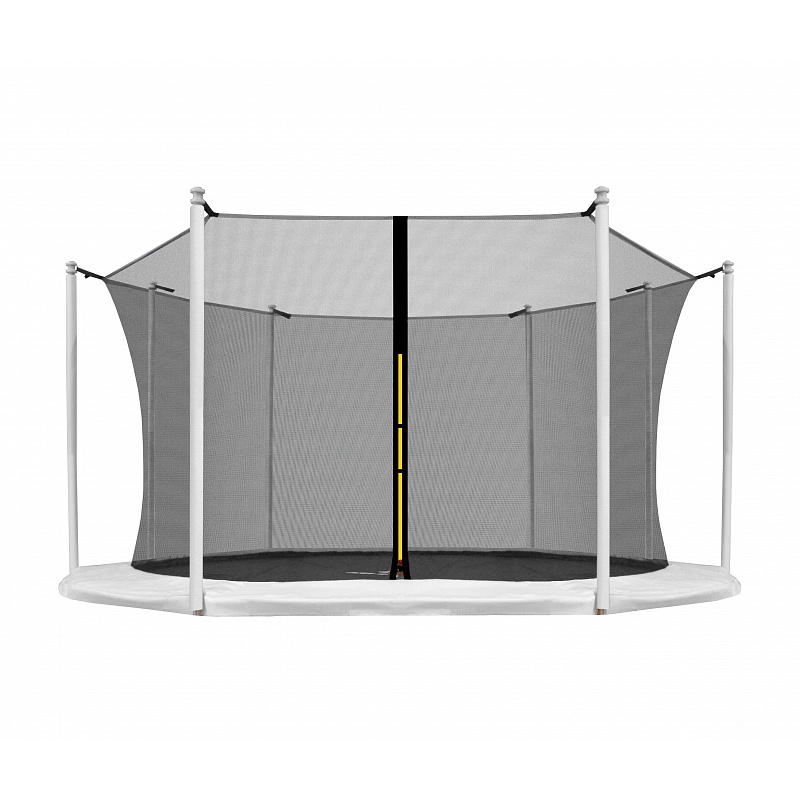 Aga Вътрешна защитна мрежа 366 см за 8 пръта Черна