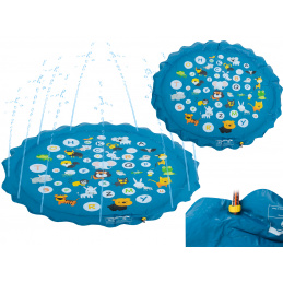 Детски басейн Aga Garden с фонтан с азбука 170 cm