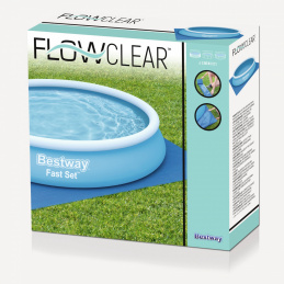 Подложка за градински басейн BESTWAY 366cm/12FT 369x369cm