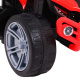 Малко чудовище, работещо с батерии Quad Bike за малки деца Red 25W Drive