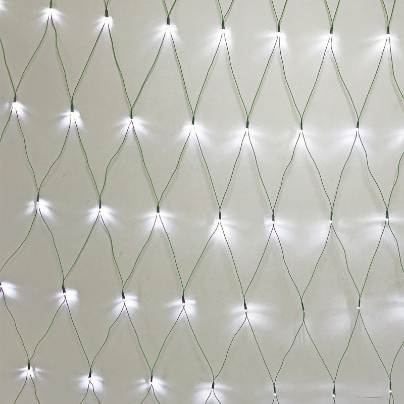 Linder Exclusiv Коледна светлинна мрежа 240 LED студено бяла