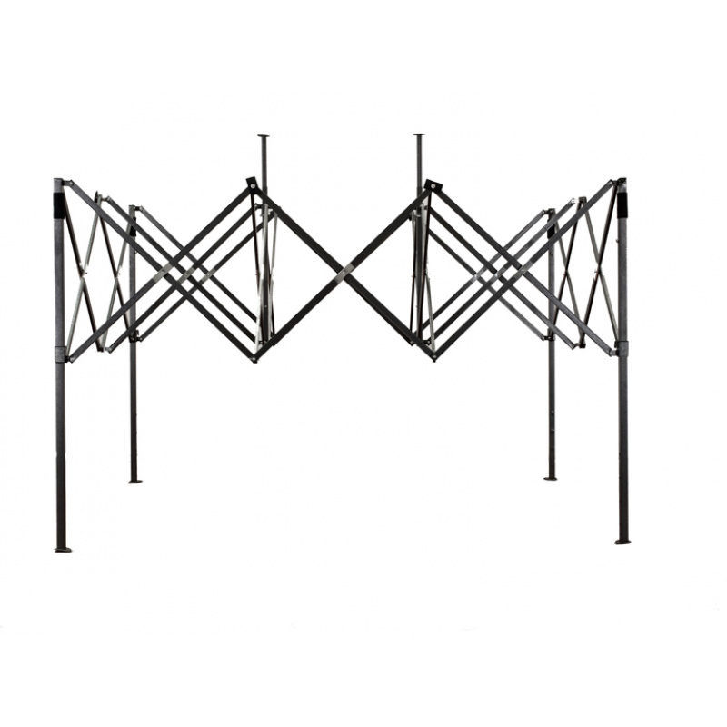 Конструкция на стойката на Aga 3x4,5 m