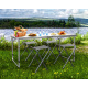 Комплект за сгъване Aga Camping White