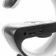 Aga RGB LED лампа 5в1 с безжично зарядно Черна